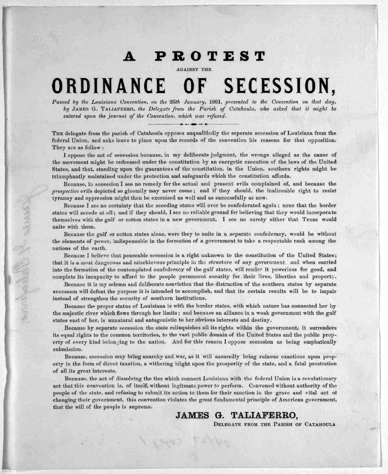 Secession - Definition, Civil War & Southern States - HISTORY articles of secession